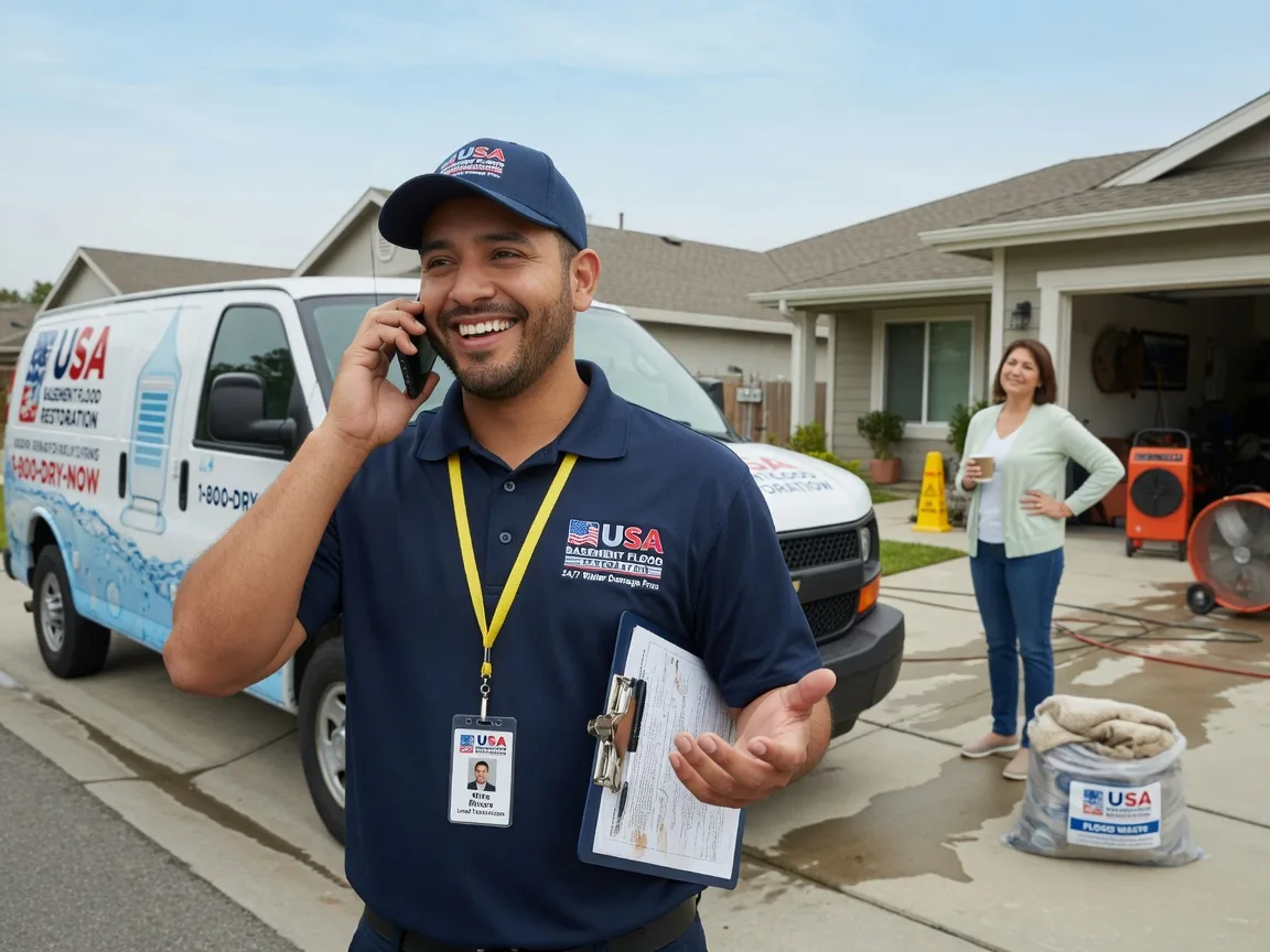 Basement Flood Cleanup Homeland, CA FAQs
